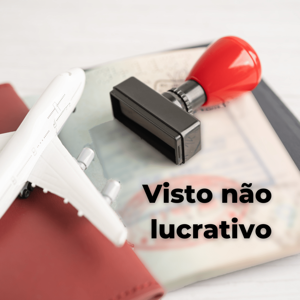 Visto não lucrativo para Brasileiros