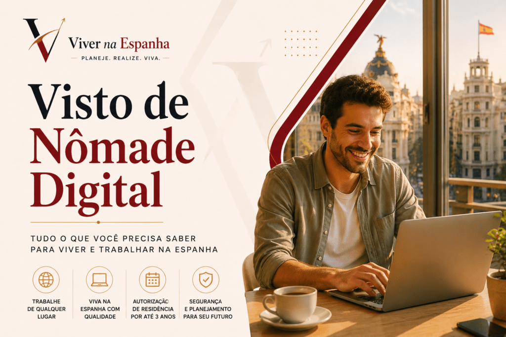 Visto de nômade digital para brasileiros