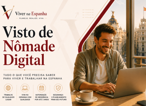 Visto de nômade digital para brasileiros