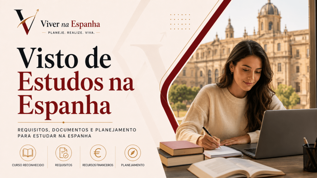 Visto de estudante na Espanha: requisitos, valores e como solicitar: Estudar na Espanha 2026