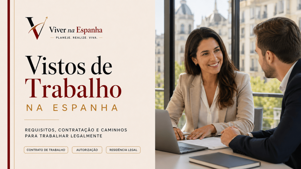 Vistos TRABALHAR NA ESPANHA : Guia completo para Brasileiros 2026